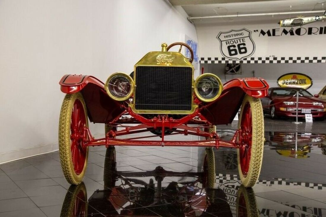 1911 Ford Model T Speedster - photo 10
