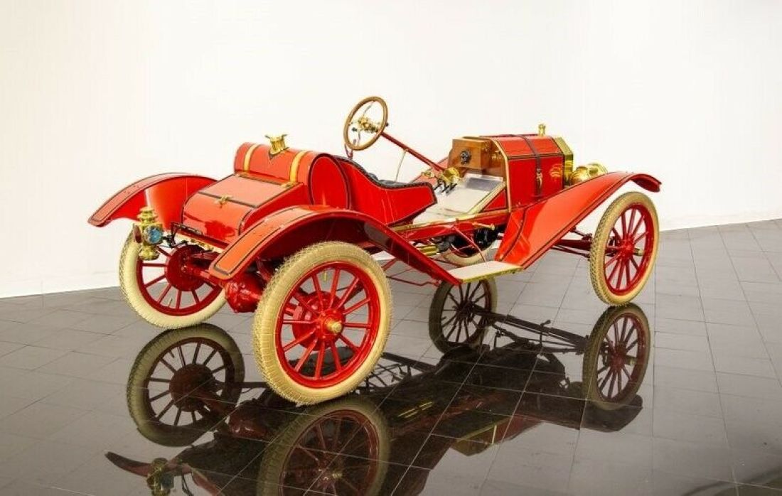 1911 Ford Model T Speedster - photo 11