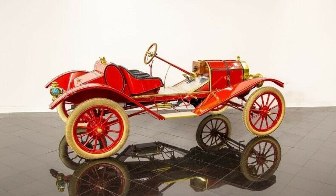 1911 Ford Model T Speedster - photo 12