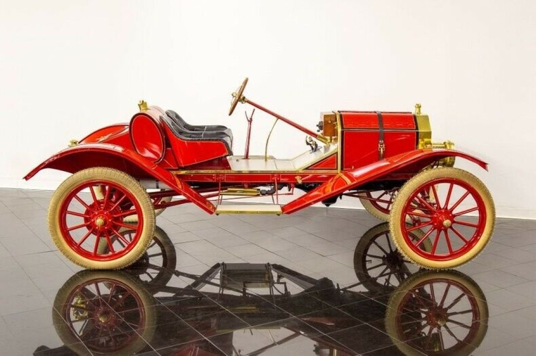 1911 Ford Model T Speedster - photo 13