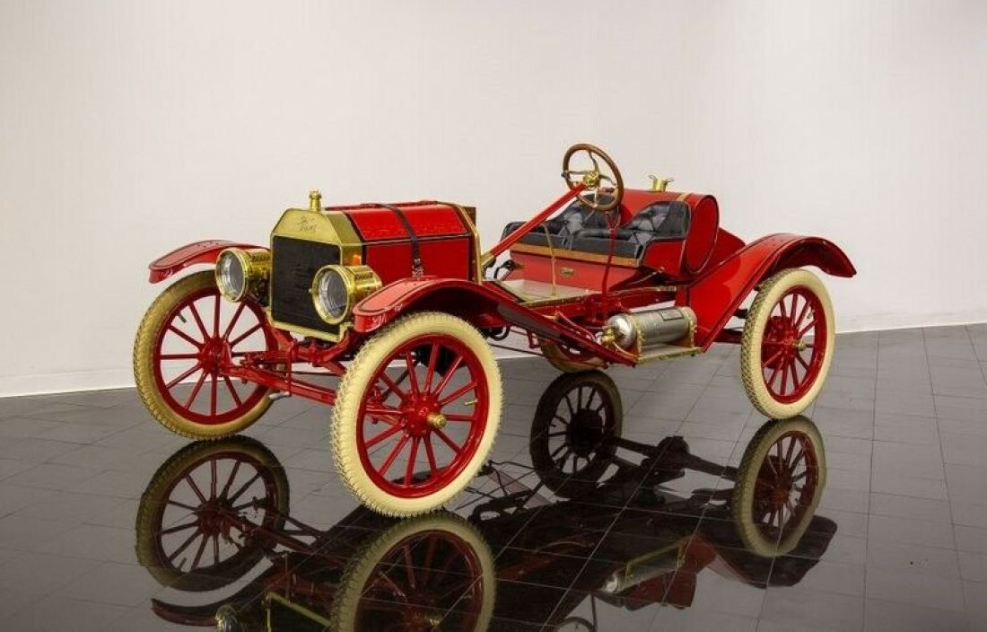 1911 Ford Model T Speedster - photo 2