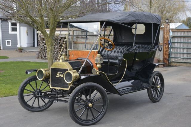 1911 Ford Model T Touring A Brass Era Beaudette Convertible FoMoCo Made in USA 1911 Ford Model T Model T