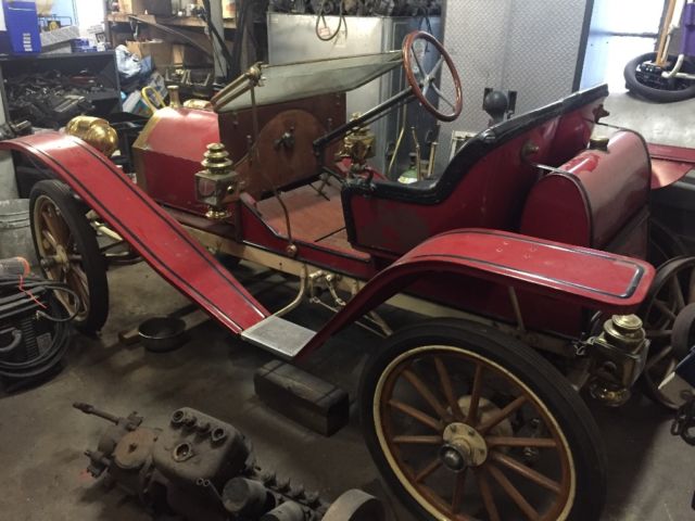 **1911 Hupmobile - Lowered Reserve double digits since prior auction - Must go 1911 Other Makes