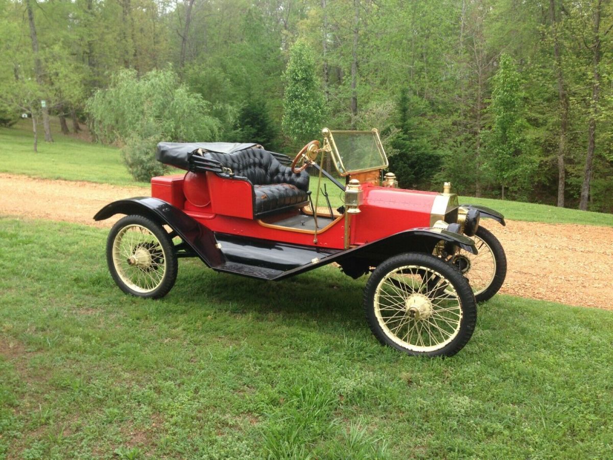 1911 Model T Open Runabout 1911 Ford Model T brass