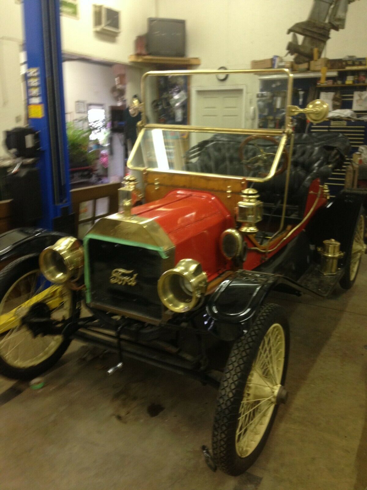 1911 Ford Model T brass - photo 10