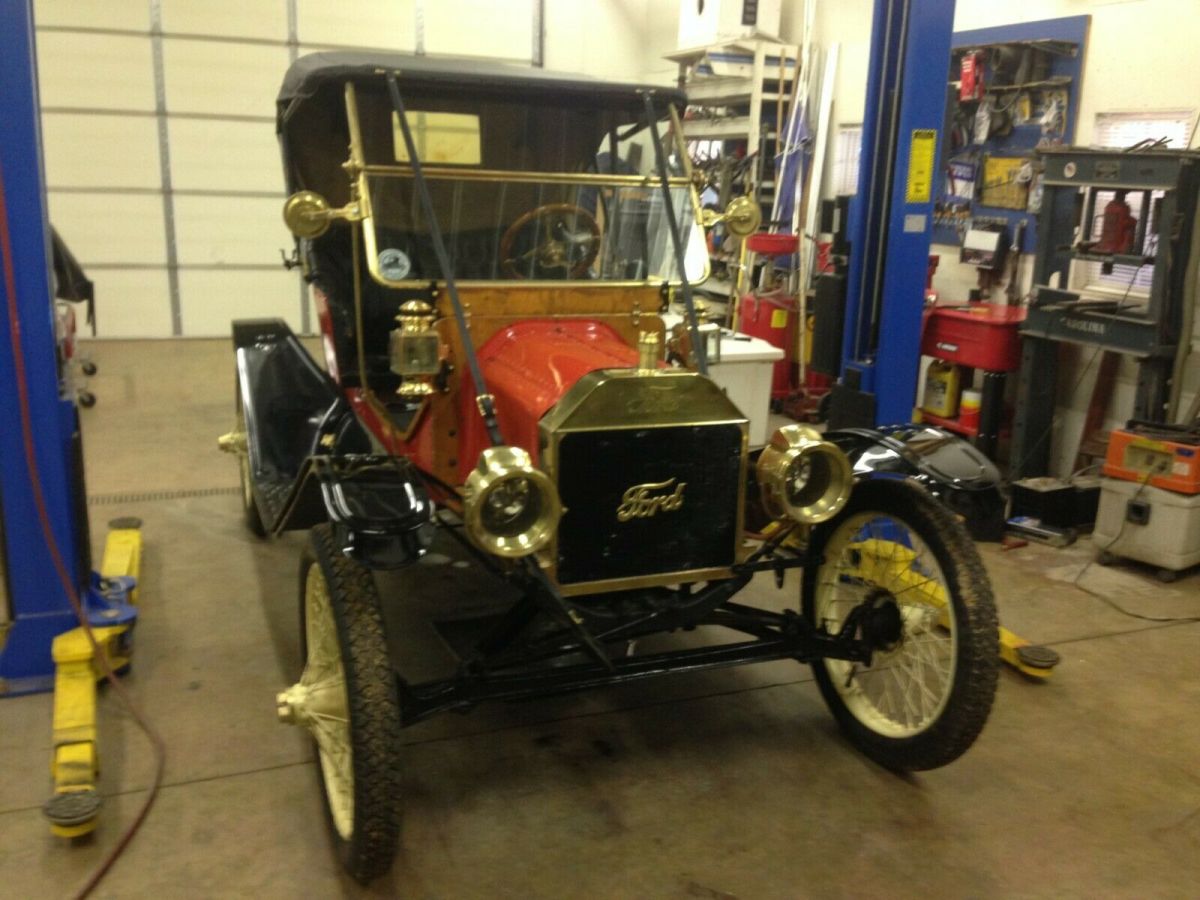 1911 Ford Model T brass - photo 3