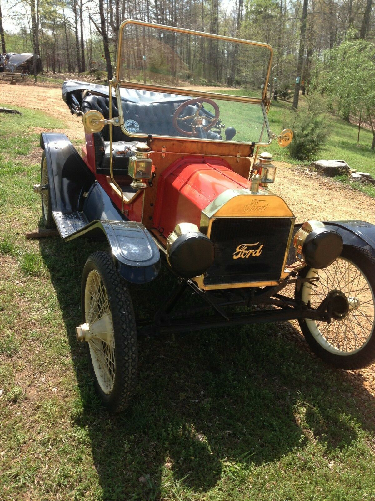 1911 Ford Model T brass - photo 5