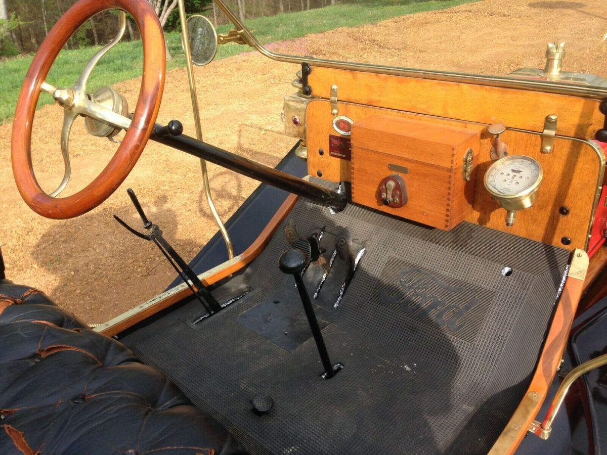 1911 Ford Model T brass - photo 7