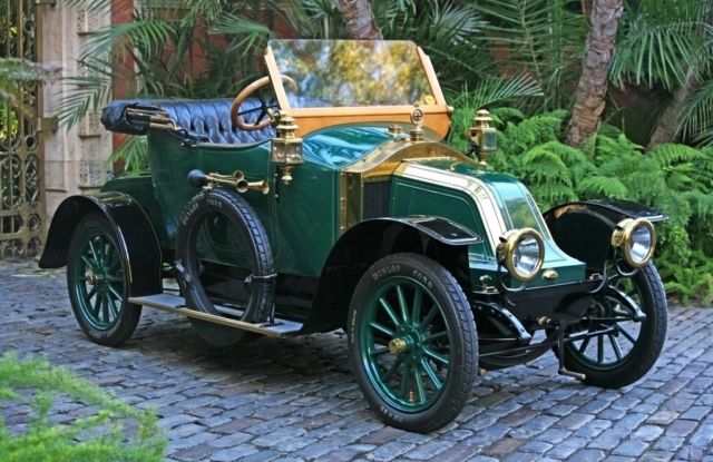 1911 Renault AX Roadster - Pebble Beach Best in Class, AACA National 1st Prize 1911 Renault AX Roadster AX Roadster
