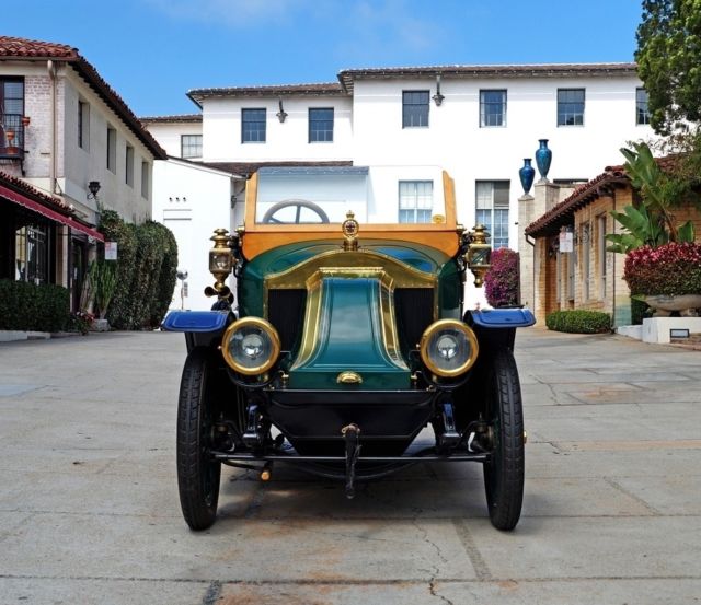 1911 Renault AX Roadster AX Roadster - photo 3