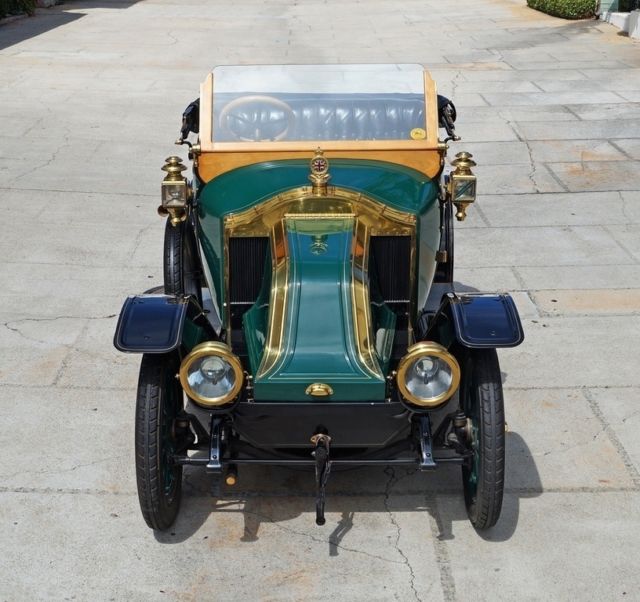1911 Renault AX Roadster AX Roadster - photo 4