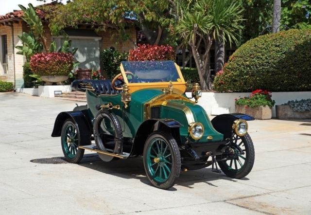 1911 Renault AX Roadster AX Roadster - photo 5