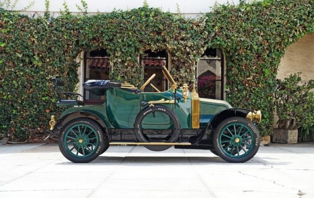 1911 Renault AX Roadster AX Roadster - photo 6