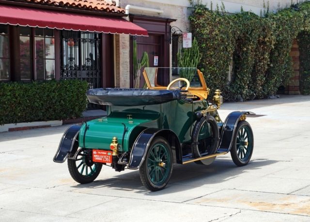 1911 Renault AX Roadster AX Roadster - photo 7