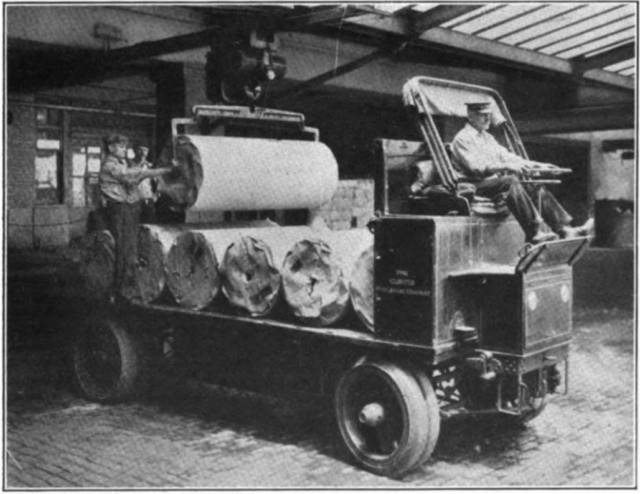 1912 Other Makes A-10 Standard 5-Ton Solid Rubber Tires