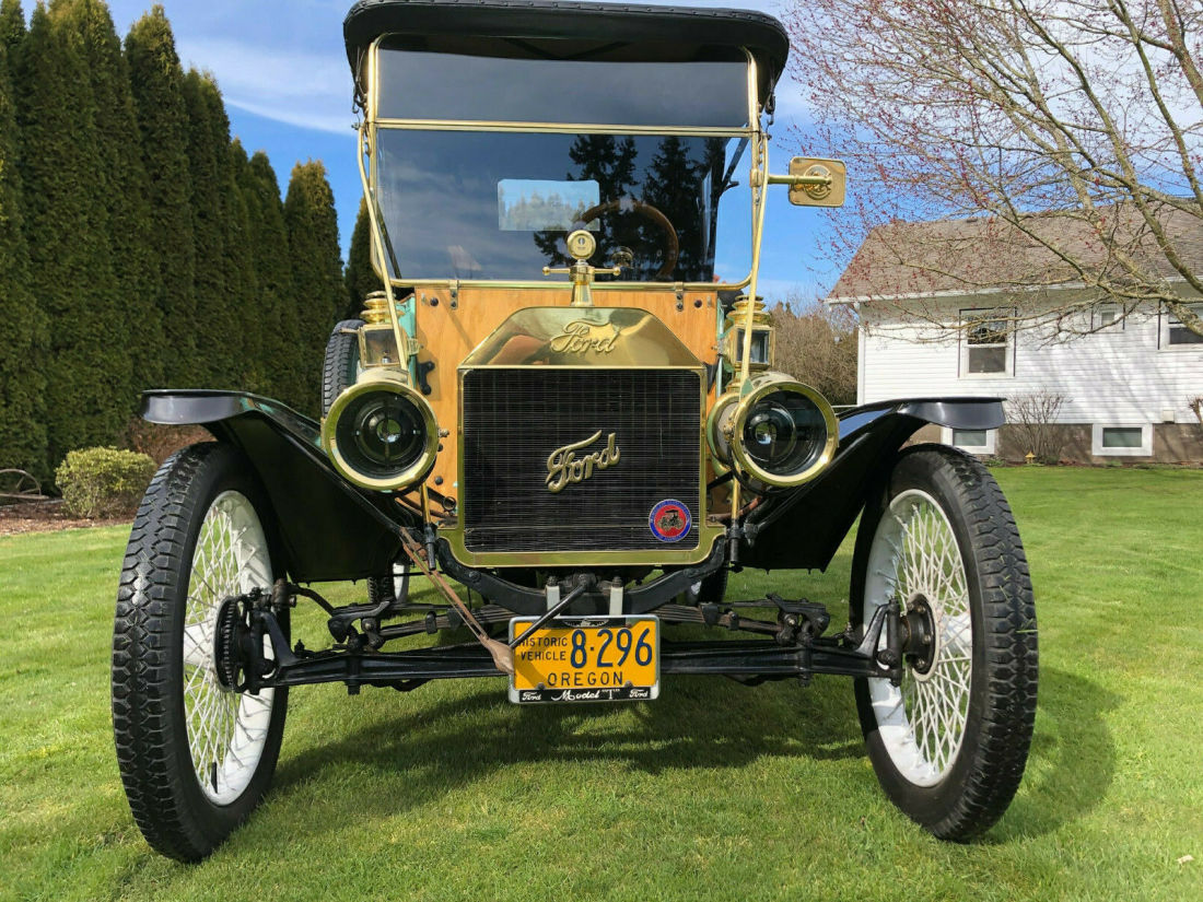 1912 Ford Model T Torpedo Roadster - photo 10