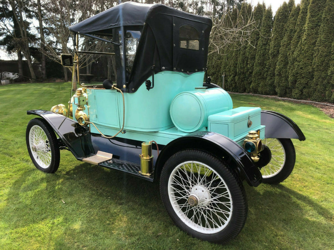 1912 Ford Model T Torpedo Roadster - photo 11