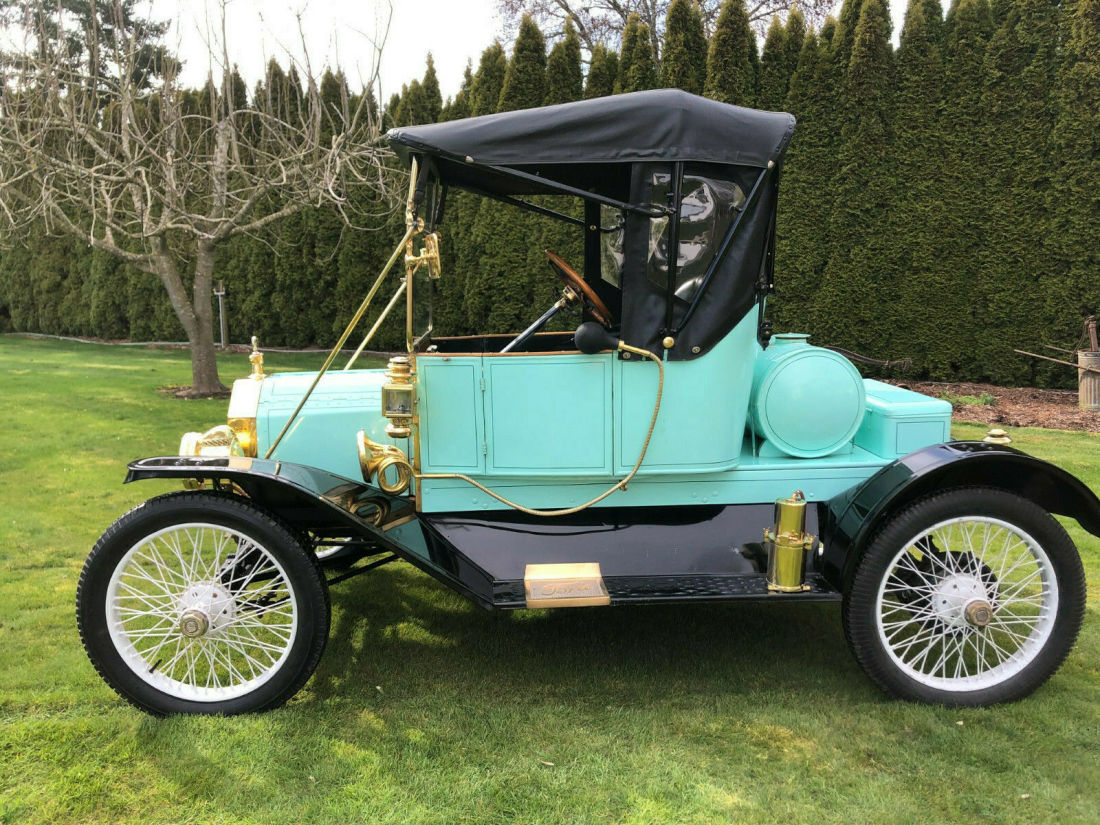 1912 Ford Model T Torpedo Roadster - photo 13