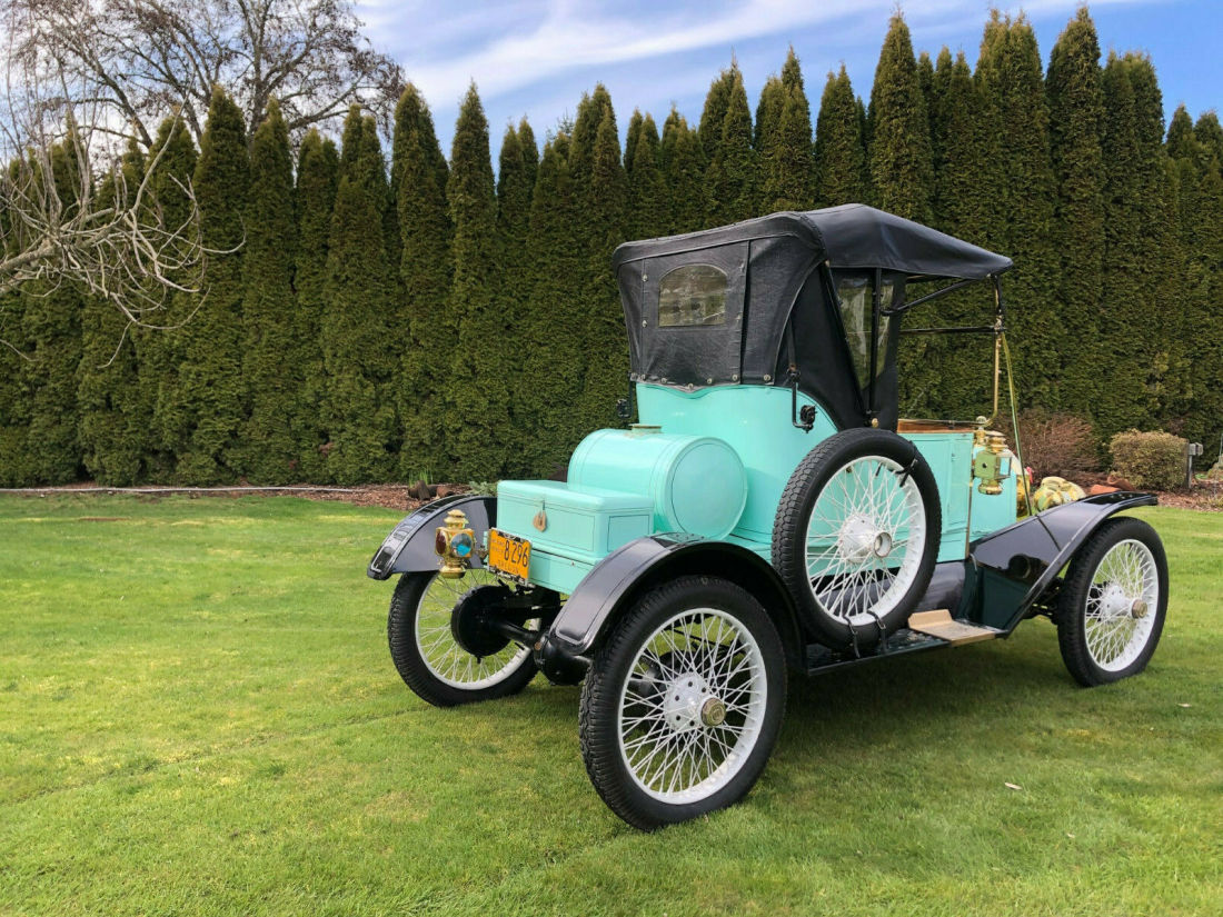 1912 Ford Model T Torpedo Roadster - photo 3