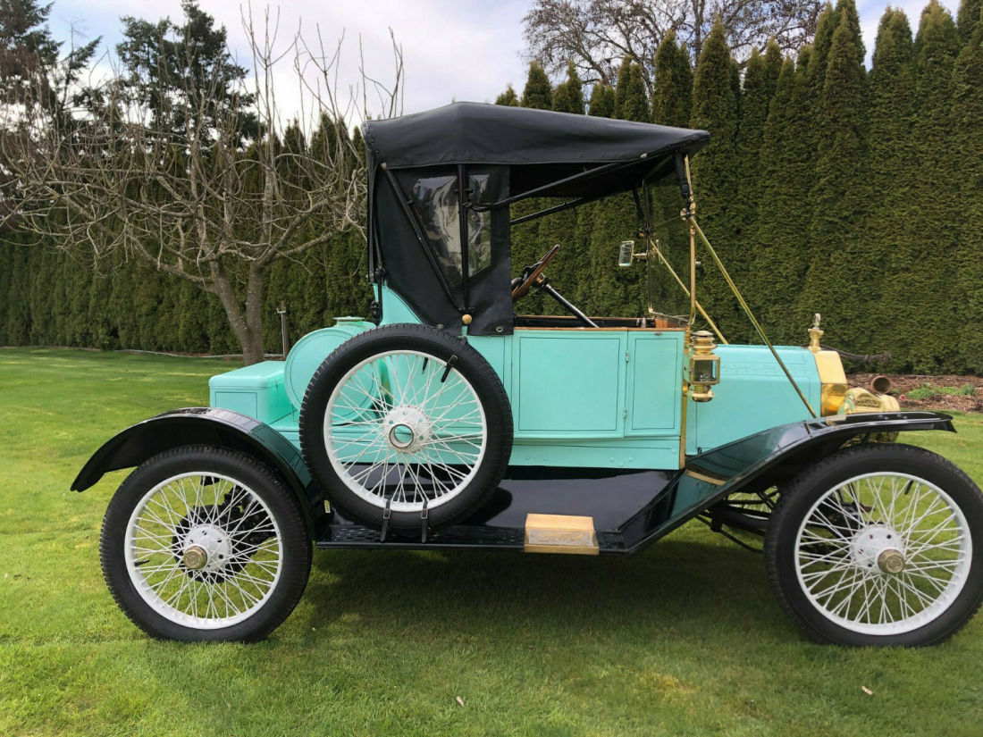 1912 Ford Model T Torpedo Roadster - photo 4