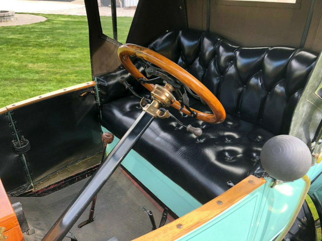 1912 Ford Model T Torpedo Roadster - photo 5