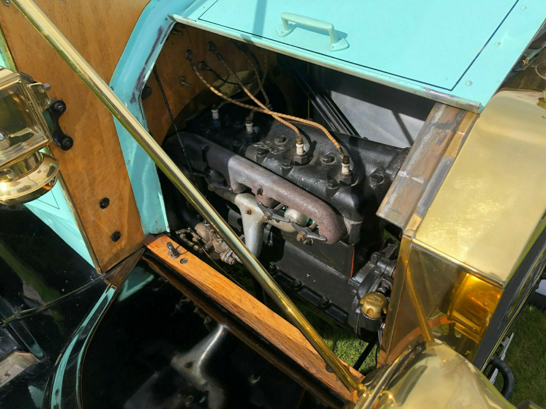 1912 Ford Model T Torpedo Roadster - photo 6