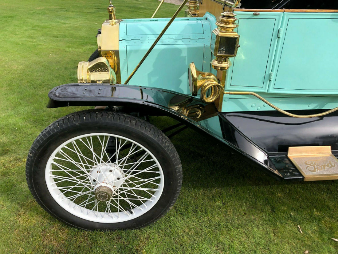 1912 Ford Model T Torpedo Roadster - photo 7