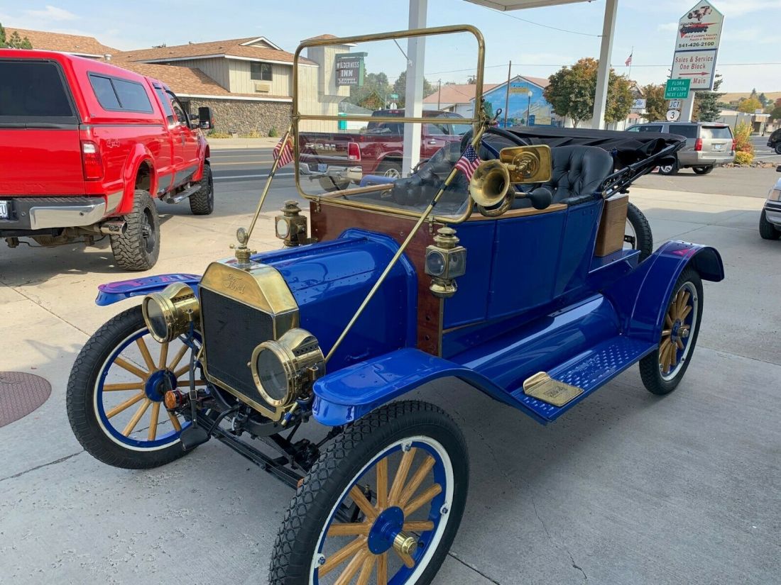 1912 Ford Torpedo - photo 2