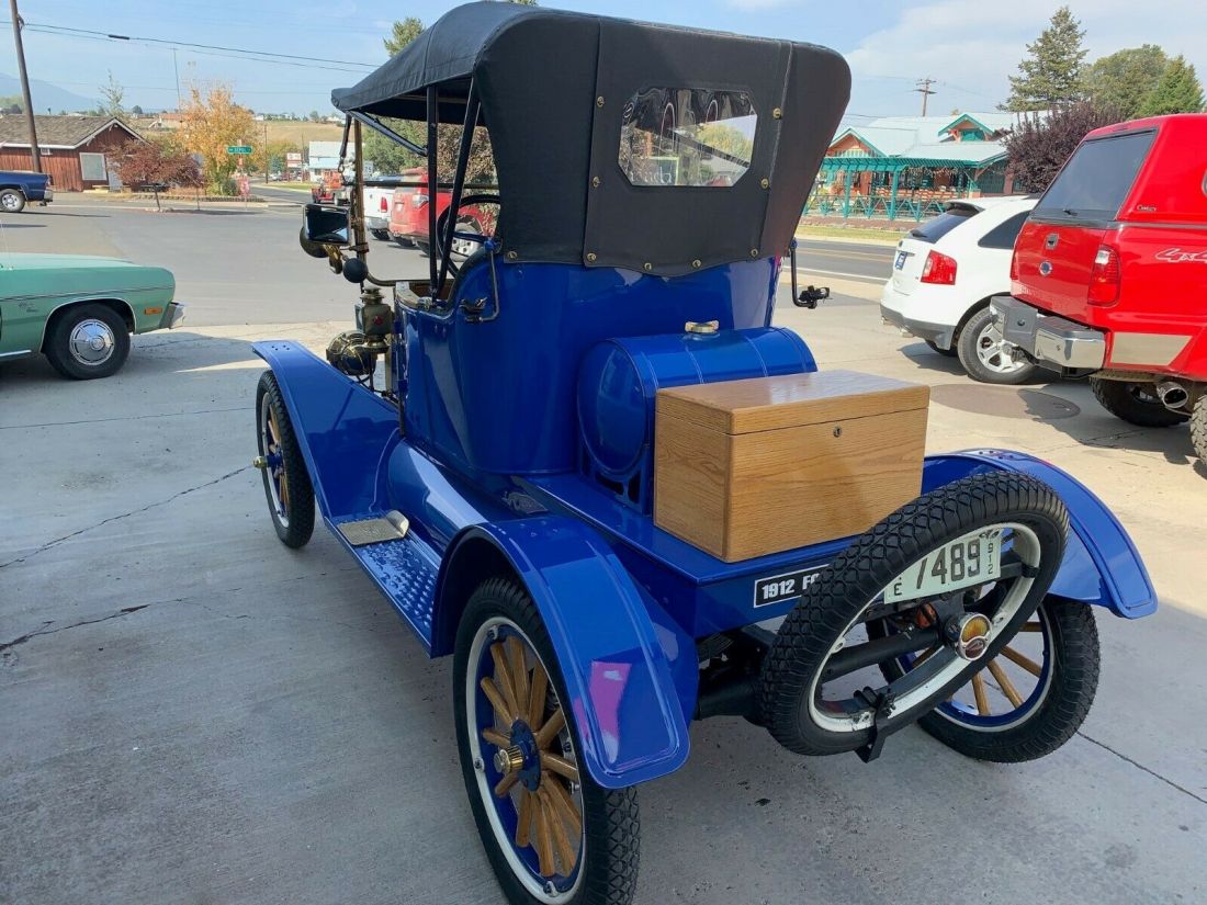 1912 Ford Torpedo - photo 3