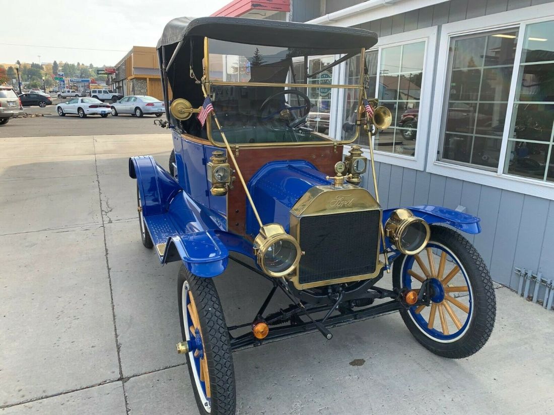 1912 Ford Torpedo - photo 5