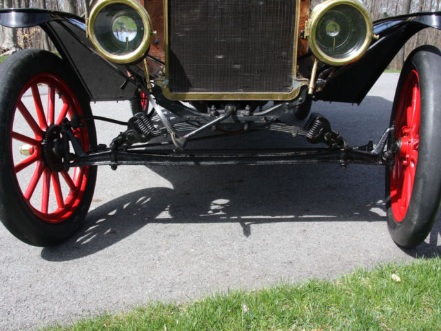1912 Ford Model T - photo 12