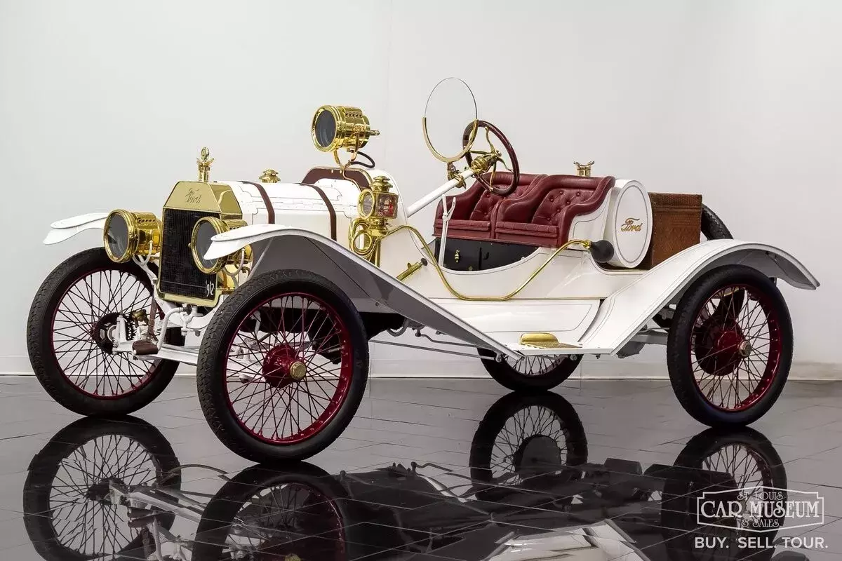 1912 Ford Model T, White with 0 Miles available now! 1912 Ford Model T Speedster