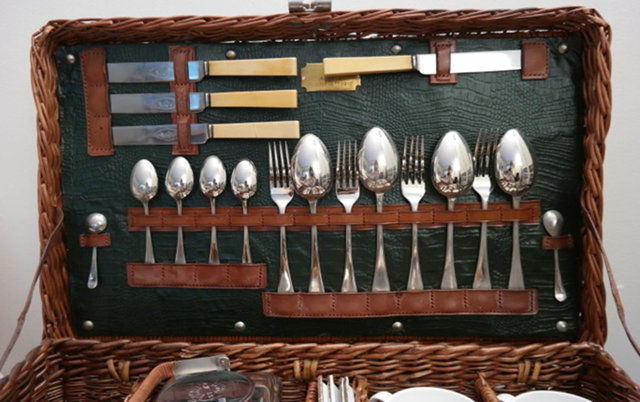 1912 Rolls-Royce PICNIC BASKET - photo 3