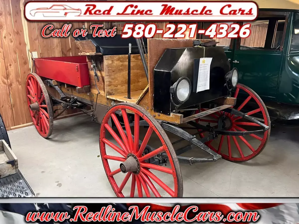 1912 International Harvester 1210 auto car 1912 International Harvester 1210 auto car