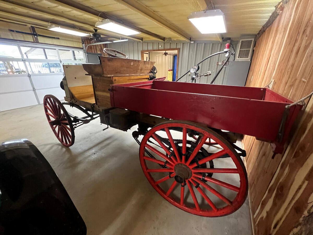 1912 International Harvester 1210 auto car - photo 4