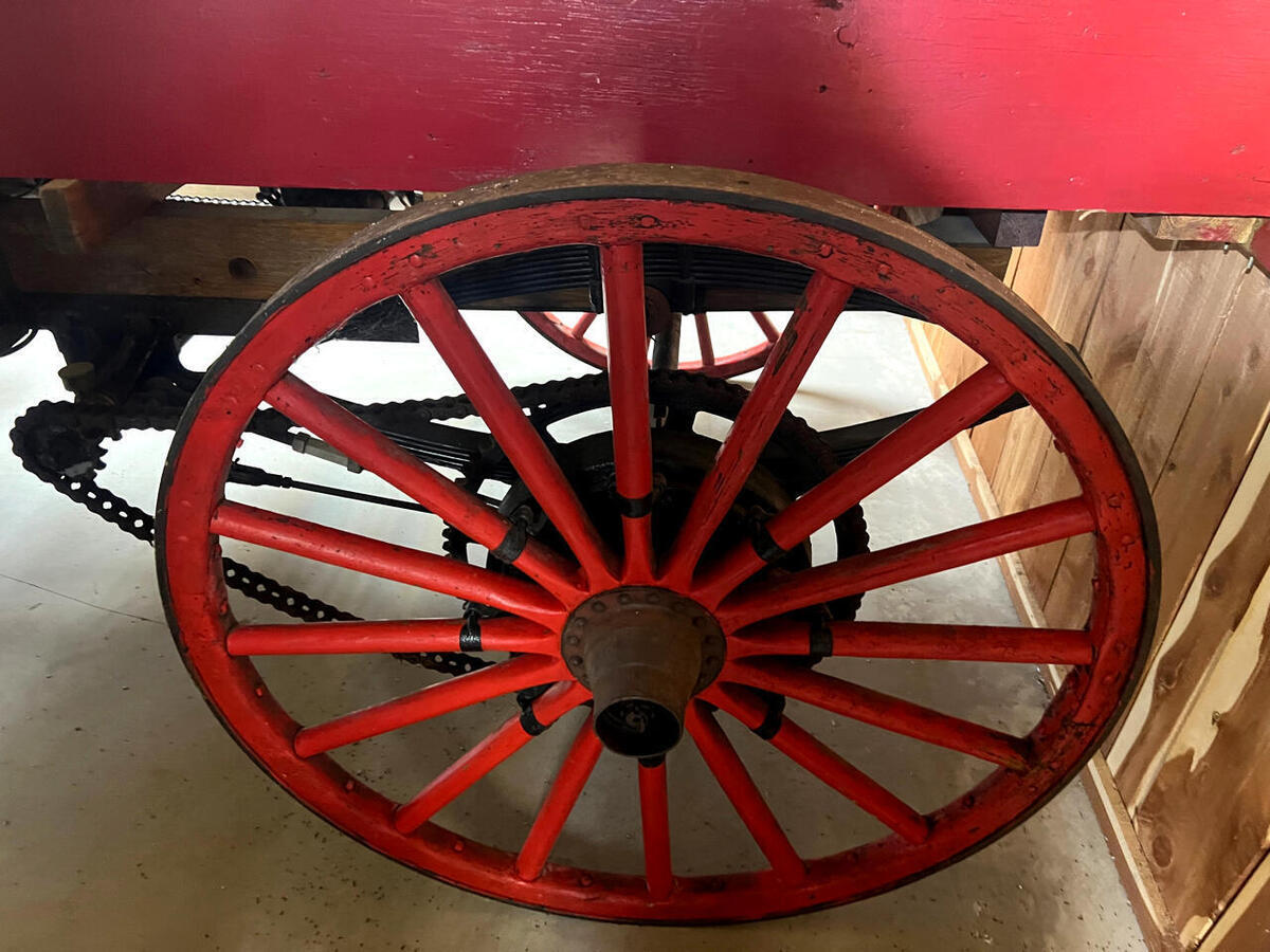 1912 International Harvester 1210 auto car - photo 6
