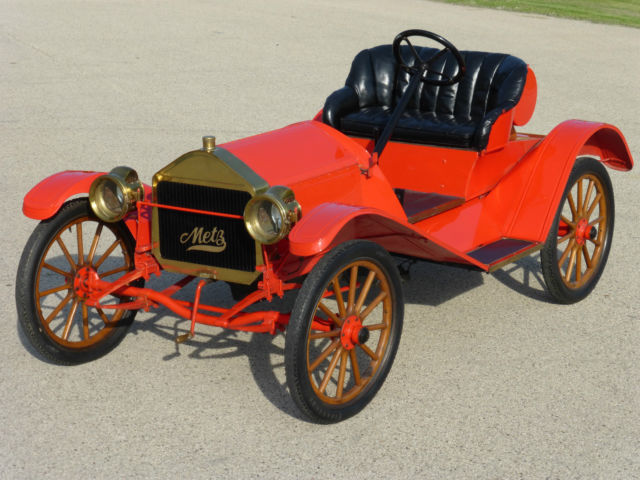 1912 Metz Special Roadster Run-a-bout Brassy T Model Touring Vintage Antique 1912 Other Makes Special Roadster
