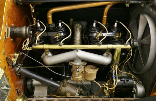 1912 Other Makes Simplex Model 38 Holbrook Tourer - photo 11