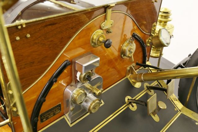 1912 Other Makes Simplex Model 38 Holbrook Tourer - photo 9