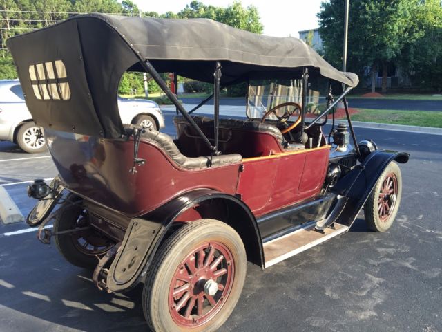 1913 Buick G80 - photo 13