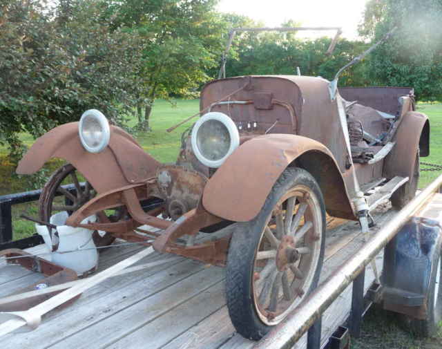 1913 CHALMERS Motorcar EXTREMELY RARE Fantastic Find! 1913 Other Makes