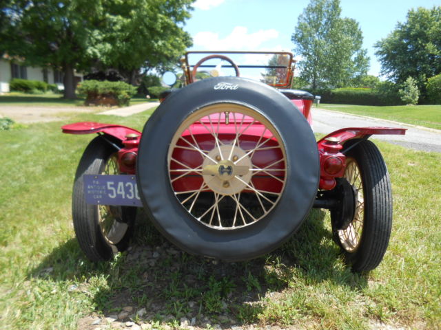 1913 Ford speedster brass - photo 12
