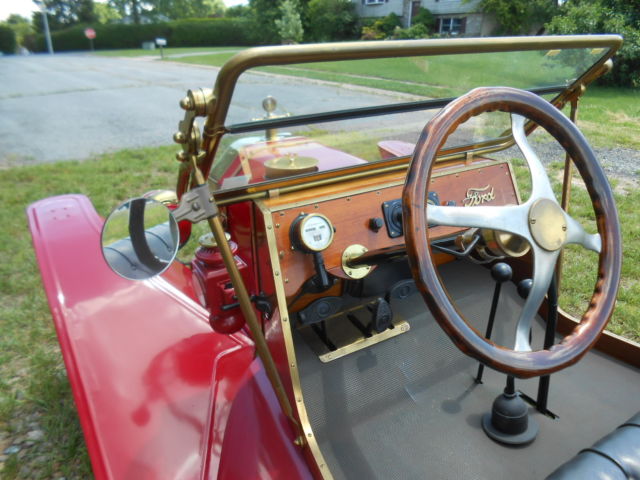 1913 Ford speedster brass - photo 13