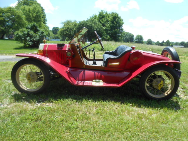 1913 Ford speedster brass - photo 2