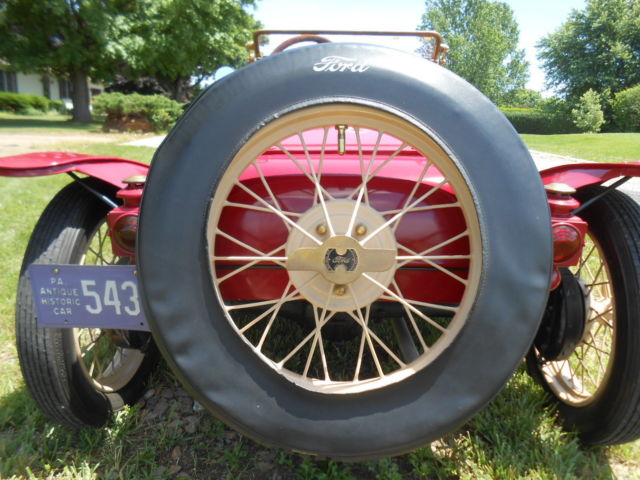 1913 Ford speedster brass - photo 4