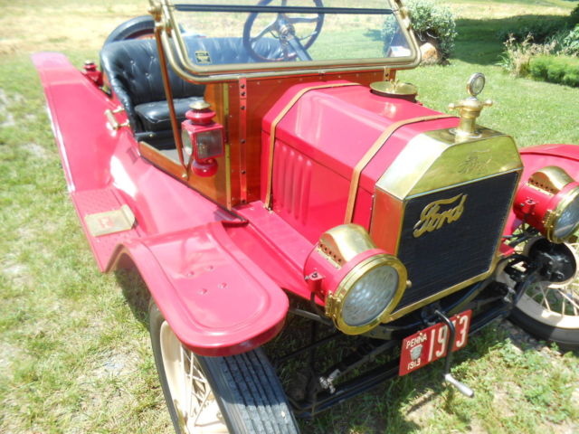 1913 Ford speedster brass - photo 5