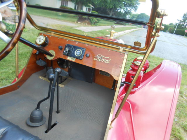 1913 Ford speedster brass - photo 7