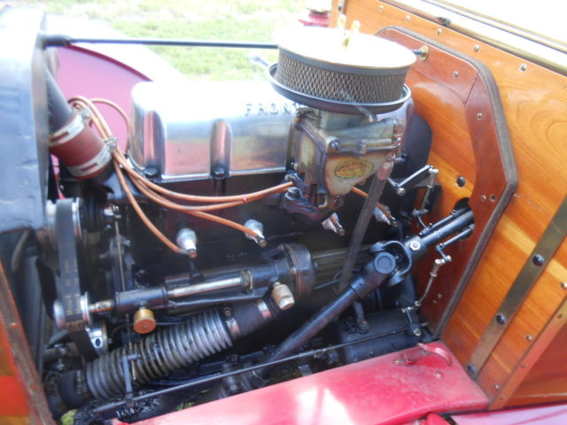 1913 Ford speedster brass - photo 9