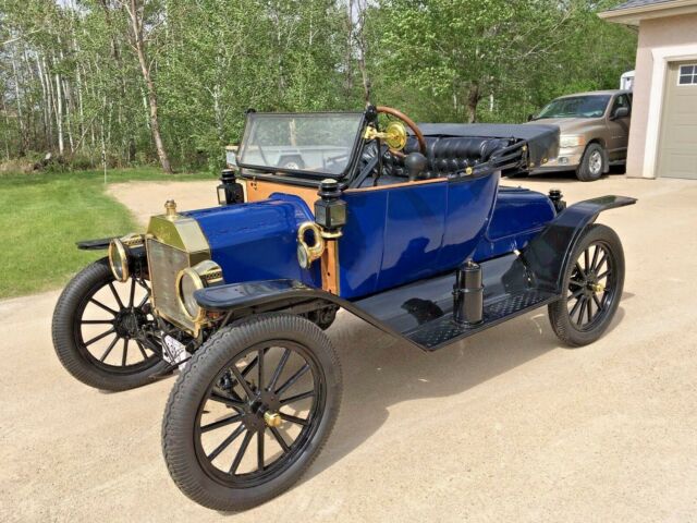 1913 Ford Model T Roadster Brass Era - Completely Restored 1913 Ford Model T Roadster