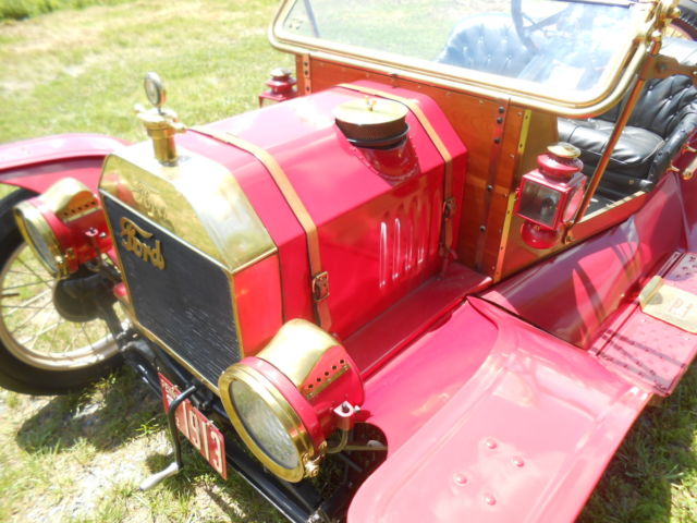 1913 Ford Model T brass - photo 6